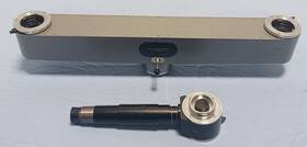 Periplangf125x Ernst Leitz Wetzlar Dual Bar Teaching Head With Drawing Aid And Periplan Gf 12.5x