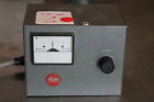 301-211.001 Ernst Variable Laboratory Transformer Leitz Power Microscope