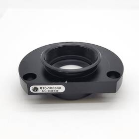 810-10033x Excelitas Lumen Dynamics Leica Mini Direct Mount Microscope Flange