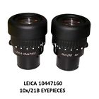 10447160 Eyepiece 10x Microscope 21b Pair Leica