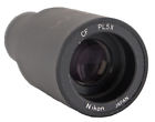 Cf-pl5x Eyepiece Trinocular Nikon Photo Microscope Lens Projection Relay Lab