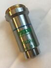 F40-0.65 Carl Zeiss Microscope Objective Lens West Germany