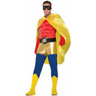 F76490 Forum Novelties Yellow Adult Cape Costume Accessory 721773764905