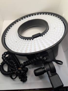 Dvr-300dvc Falcon Eyes Ring Light Car Adapter Plug