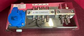 63490 Fei As Is Untested Microscope Controller Power/dry Nitrogen/compressed Air/algae