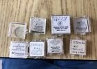 Fgh457 American Optical Reticles Misc Grids Crosshairs Etc Etched Glass Microscope