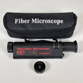 F1-ms200x Fis Mini Fiber Microscope