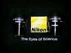 Mbj62100 Fn22 Eclipse Set Eyepieces Cfi Esd Nikon 10x Microscope Widefield 2