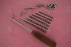 Fs-786-2018 Reconstruction Plate Mm Pcs Straight With Screws Orthopedic