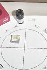 G241940 Leitz Graticules Ltd Pyser Microscope Eyepiece With Walton Beckett Asbestos