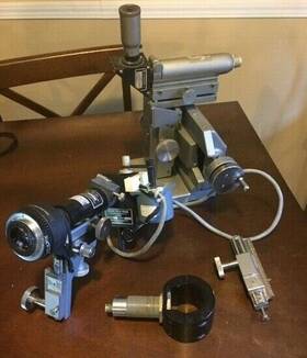 700-10c Gamma Scientific Photometric Microscope With Extras