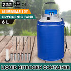 Girew0021331522654867 Vevor Liquid Nitrogen Container Cewar Tank Storage Ce 827844061741