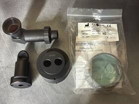 M1090 Global Surgical Lot Of Parts X-mount Right Angle Adapters Spacer Cover M1090 Global Surgical Lot Of Parts X-mount Right Angle Adapters Spacer Cover