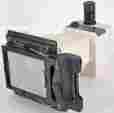 H-iii Nikon Power Microscope Lens Camera W 4x Adapter Polaroid Back Parts