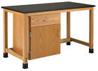H7146k36s-19 Diversified Woodcrafts Add Cabinet Science Table 874002001118
