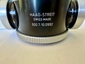 900.7.10.0992 Haag Haag-streit Beam Splitter For Bq And Bx Slit Lamps . Part