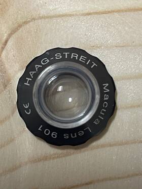 3-mirror Haag-streit Le1hs630 630 Small Contact Lens