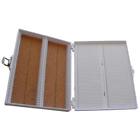 Hea15994e Heathrow Scientific Slide Holders White Cork Lined Place Microscope