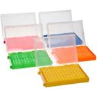 Hea23461a Tube Racks Piece Polypropylene Pcr Assorted Colors Set