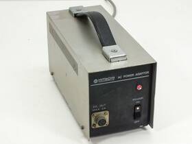 Ap-60u Hitachi Camera Ac/dc Power Adapter Microscope Accessory Input 120vac 60hz