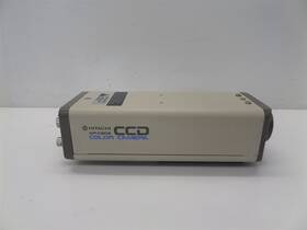 Hitachi Kp-c503u-s1 Ccd Microscope Color Camera