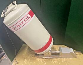 7933-4ec Hnu Systems Si Li X-ray Spectrometer Detector Ortec Ametek-amt