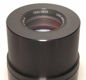 C524-0829 Hughes Aircraft /leitz / 5 1/f4.8 Projection Lens