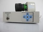 Hv-d27a Hitachi Remote Head Color Ccd Camera With Edmund Optics Lens