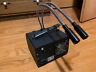 Hyg-3 Unbranded Fiber Optic Microscope Illuminator Dual Pipe Gooseneck