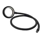 Id76mm-od107mm-42inch Volpi Fiber Optic Microscope Ring Light With Guide Id Mm