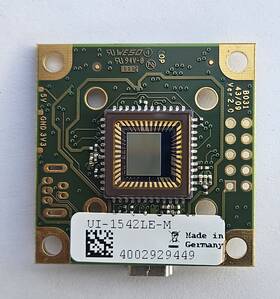Ui-1542le-m Ids Edmund Optics 58205 Usb 2.0 Scientific Digital Camera 12.5mm