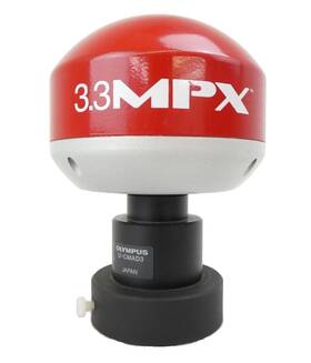 3.3mpx Imagingplanet Research Digital Grade Microscope Camera Working
