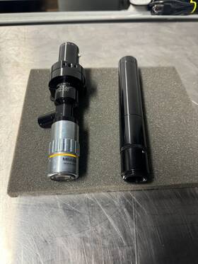 Fm-200 Infinity Infinitube Main Body With Mitutoyo M Plan Apo 10x Extension