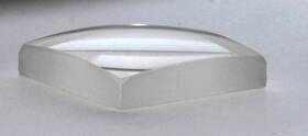 6286-2 Information International Inc Iii I 6268-2 Used Plano Convex Lens 1.36 Inch X 1.38 Fl 195 Mm A/r Coating