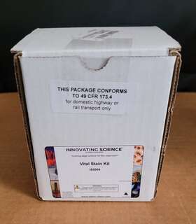 Is5004 Innovating Science Vital Stain Kit Stains For Microscope Slides -