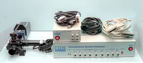 Cfa300 Ionoptix Myocam S Ccd Camera And Cell Framing Adapter Fluorescent Recording Suit