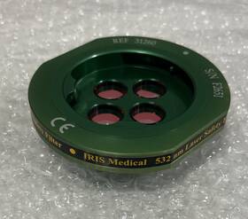 31260 Iris Medical 532nm Laser Microscope Safety Filter