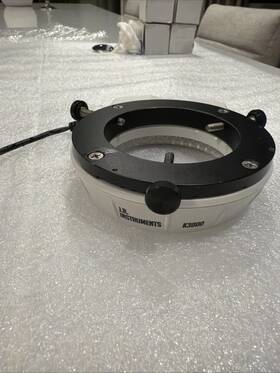 K-3000 J.r. Instruments K3000 Adjustable Microscope Ring Light With Adapter 110-220v