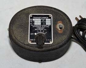 Jefferson Electric 969-001 Power Supply/transformer 3-6.5 Volts