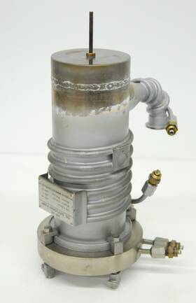 Dp-4e Jeol Oil Diffusion Pump For Jem 1230 Tem Electron Microscope