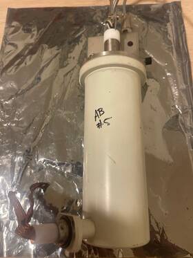Jeol Em-acd10 Anti Contamination Device Cold Trap Sem Tem Assembly