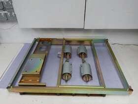 5900lv Jeol Jsm Scanning Electron Microscope Base Rail And Parts M2494