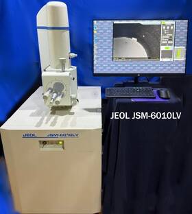 Jsm-6010lv Jeol Scanning Electron Microscope Sem Windows 11. Up And Maintained