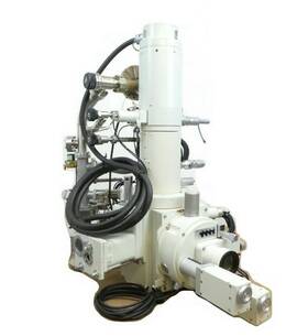 Jsm-6300f Jeol Sem Scanning Electron Microscope Column Assembly Working Surplus