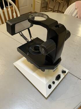 Gmk775300 Kassoy Microscope Base - Gemological Component Works
