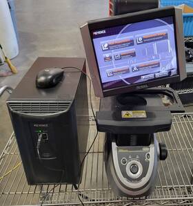 Im-6601e Keyence Im-6600 Im-6120 Image Dimension Measurement System