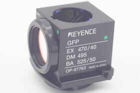 Op-87763 Keyence Gfp Fluorescence Filter Cube For Bzx Microscope Chroma