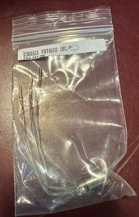 Fra-2x1-2w Kimball Physics Inc. As Is Untested Tungsten Filament