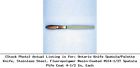 4514-1 Knife Palette Stainless Fluoropolymer Ontario Spatula 2t Steel
