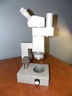 63-6.3 Knob P16x Mag Stereo Microscope 2480 .63-6.3 Oculars Aus 10 12.5 Zeiss Jena Si